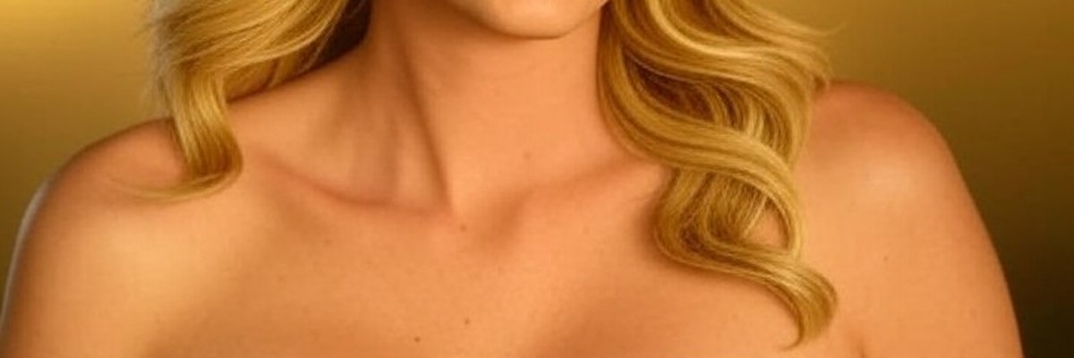 Brett Rossi glamour portrait — Penthouse Pet and adult film star